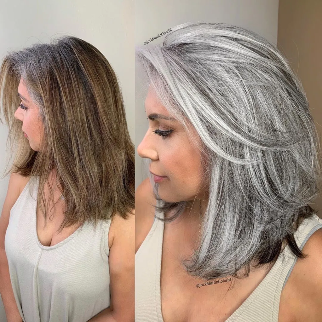 Natural Grey Hair Exporters in Chennai, India, Hair Extensions Wholesale  Suppliers